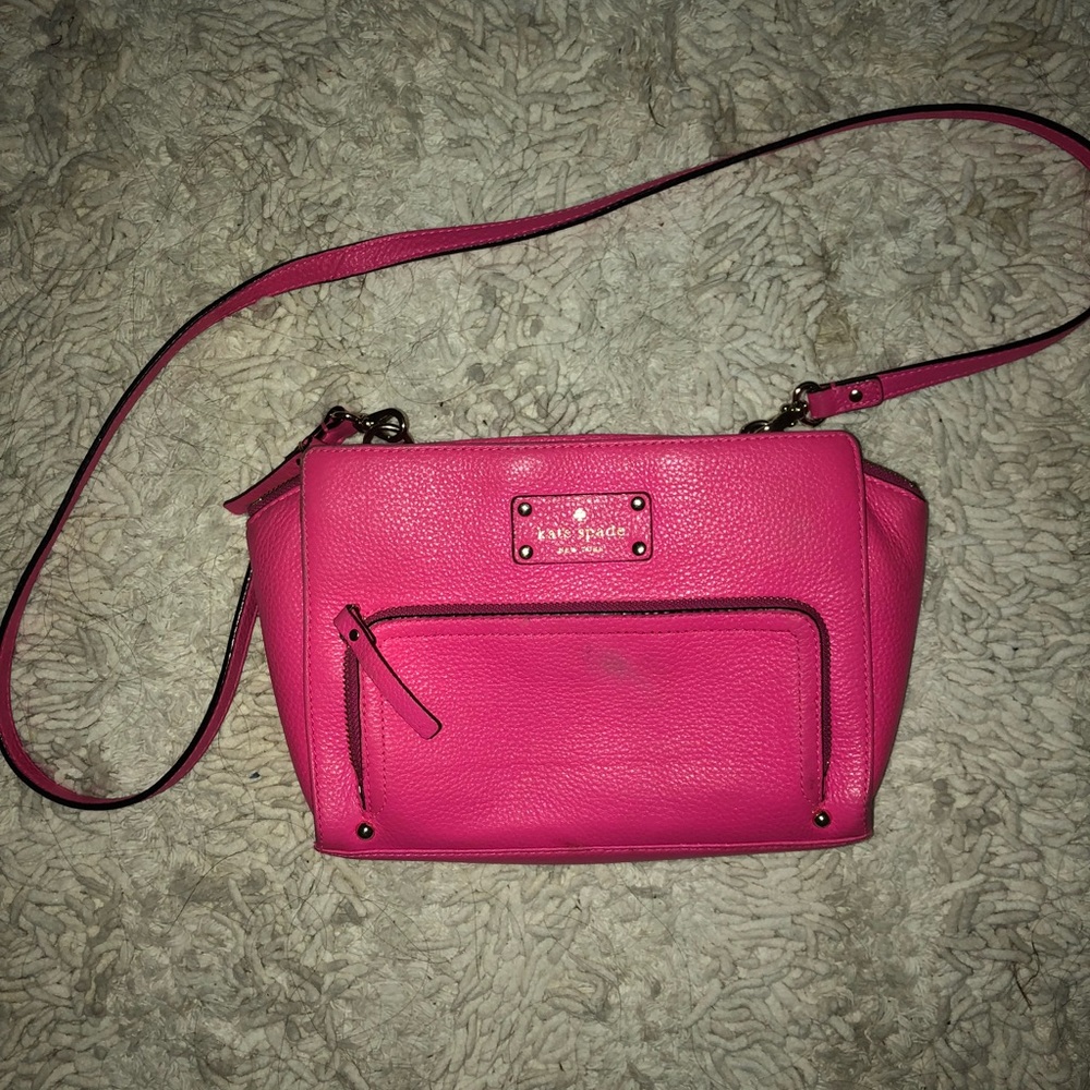 HOT PINK KATE SPADE PURSE